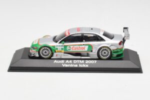 Audi A4 B7 #21 V. Ickx DTM 2007 Minichamps 1:43 5020700193 Metaal