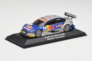 Audi A4 B7 #4 Red Bull M. Tomczyk DTM 2006 Minichamps 1:43 5020600303 Metaal — afbeelding 2 van 4