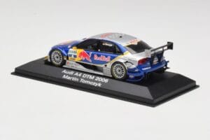 Audi A4 B7 #4 Red Bull M. Tomczyk DTM 2006 Minichamps 1:43 5020600303 Metaal — afbeelding 3 van 4