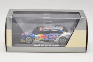 Audi A4 B7 #4 Red Bull M. Tomczyk DTM 2006 Minichamps 1:43 5020600303 Metaal — afbeelding 4 van 4