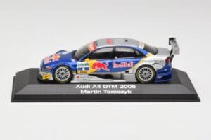 Audi A4 B7 #4 Red Bull M. Tomczyk DTM 2006 Minichamps 1:43 5020600303 Metaal