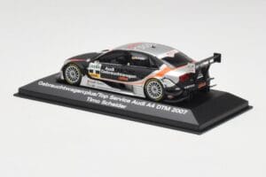 Audi A4 B7 #8 T. Scheider DTM 2007 Minichamps 1:43 5020700143 Metaal — afbeelding 3 van 4