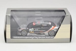 Audi A4 B7 #8 T. Scheider DTM 2007 Minichamps 1:43 5020700143 Metaal — afbeelding 4 van 4