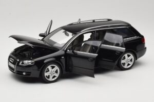 Audi A4 B8 Avant 3.2 Quattro Zwart Minichamps 1:18 5010404225 Metaal — afbeelding 2 van 8