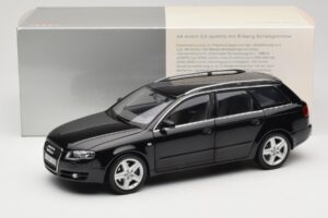 Audi A4 B8 Avant 3.2 Quattro Zwart Minichamps 1:18 5010404225 Metaal — afbeelding 8 van 8