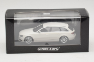 Audi A4 B8 Avant Wit Minichamps 1:43 410011010 Metaal — afbeelding 5 van 5