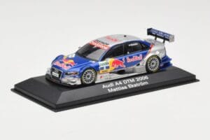 Audi A4 #5 M. Ekstrom Audi Sport Team Abt Sportsline DTM 2006 Minichamps 1:43 5020600103 Metaal — afbeelding 2 van 4