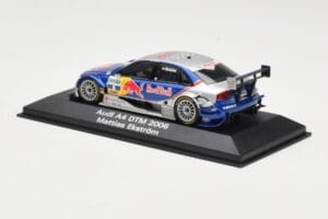 Audi A4 #5 M. Ekstrom Audi Sport Team Abt Sportsline DTM 2006 Minichamps 1:43 5020600103 Metaal — afbeelding 3 van 4