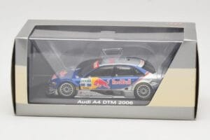 Audi A4 #5 M. Ekstrom Audi Sport Team Abt Sportsline DTM 2006 Minichamps 1:43 5020600103 Metaal — afbeelding 4 van 4