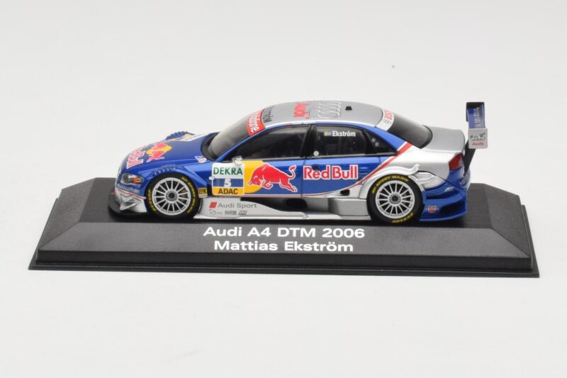 Audi A4 #5 M. Ekstrom Audi Sport Team Abt Sportsline DTM 2006 Minichamps 1:43 5020600103 Metaal