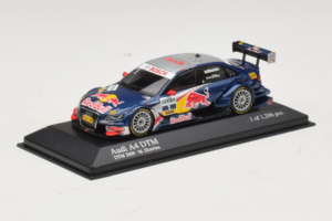 Audi A4 DTM #1 M. Ekstrom Audi Sport Team Abt Sportsline DTM Champion 2008 Minichamps 1:43 400081801 Metaal — afbeelding 2 van 4