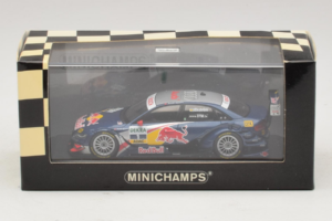 Audi A4 DTM #1 M. Ekstrom Audi Sport Team Abt Sportsline DTM Champion 2008 Minichamps 1:43 400081801 Metaal — afbeelding 4 van 4