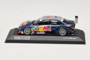 Audi A4 DTM #1 M. Ekstrom Audi Sport Team Abt Sportsline DTM Champion 2008 Minichamps 1:43 400081801 Metaal