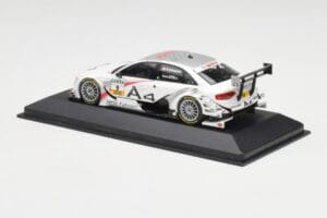 Audi A4 B8 #9 T. Kristensen DTM 2008 Minichamps 1:43 400081809 Metaal — afbeelding 3 van 4