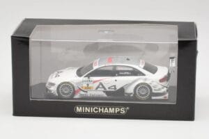 Audi A4 B8 #9 T. Kristensen DTM 2008 Minichamps 1:43 400081809 Metaal — afbeelding 4 van 4