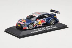 Audi A4 #1 M. Ekstrom Audi Sport Team Abt Sportsline DTM 2008 Minichamps 1:43 5020800123 Metaal — afbeelding 2 van 4