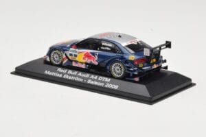 Audi A4 #1 M. Ekstrom Audi Sport Team Abt Sportsline DTM 2008 Minichamps 1:43 5020800123 Metaal — afbeelding 3 van 4