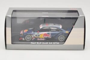 Audi A4 #1 M. Ekstrom Audi Sport Team Abt Sportsline DTM 2008 Minichamps 1:43 5020800123 Metaal — afbeelding 4 van 4