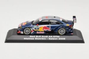 Audi A4 #1 M. Ekstrom Audi Sport Team Abt Sportsline DTM 2008 Minichamps 1:43 5020800123 Metaal