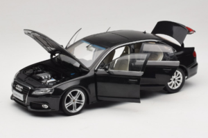 Audi A4L B8 Zwart Paudi 1:18 AUDI012 Metaal — afbeelding 2 van 8