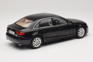 Audi A4L B8 Zwart Paudi 1:18 AUDI012 Metaal — afbeelding 3 van 8