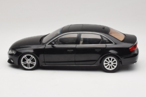 Audi A4L B8 Zwart Paudi 1:18 AUDI012 Metaal — afbeelding 4 van 8