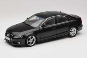 Audi A4L B8 Zwart Paudi 1:18 AUDI012 Metaal
