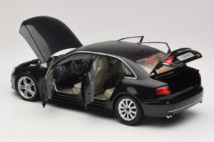 Audi A4L B8 Zwart Paudi 1:18 AUDI012 Metaal — afbeelding 5 van 8