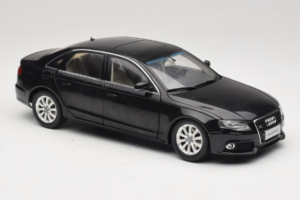 Audi A4L B8 Zwart Paudi 1:18 AUDI012 Metaal — afbeelding 6 van 8