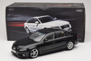 Audi A4L B8 Zwart Paudi 1:18 AUDI012 Metaal — afbeelding 8 van 8