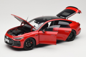 Audi A5L Sportback Rood OEM 1:18 ZAM60004A Metaal — afbeelding 2 van 8