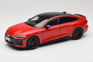 Audi A5L Sportback Rood OEM 1:18 ZAM60004A Metaal