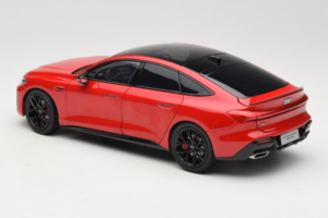 Audi A5L Sportback Rood OEM 1:18 ZAM60004A Metaal — afbeelding 7 van 8