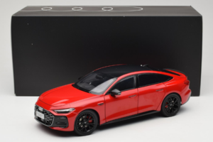 Audi A5L Sportback Rood OEM 1:18 ZAM60004A Metaal — afbeelding 8 van 8