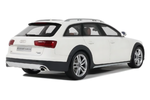 Audi A6 Allroad C7 Ibis White Otto 1:18 OT1286 Hars — afbeelding 2 van 2