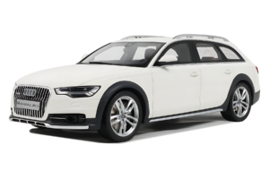 Audi A6 Allroad C7 Ibis White Otto 1:18 OT1286 Hars