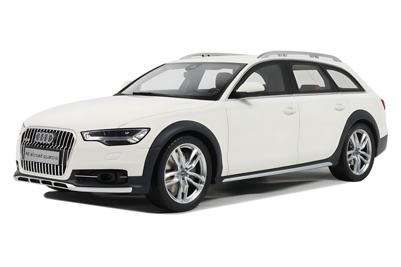 Audi A6 Allroad C7 Ibis White Otto 1:18 OT1286 Hars