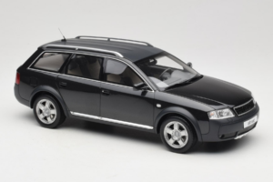 Audi A6 C5 Allroad quattro Brilliant Black Otto 1:18 OT1189 Hars — afbeelding 4 van 6