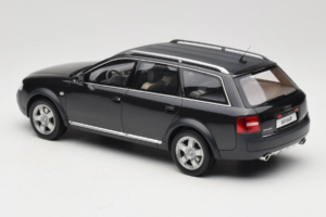 Audi A6 C5 Allroad quattro Brilliant Black Otto 1:18 OT1189 Hars — afbeelding 5 van 6