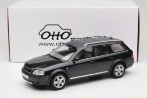 Audi A6 C5 Allroad quattro Brilliant Black Otto 1:18 OT1189 Hars — afbeelding 6 van 6