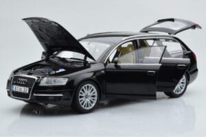 Audi A6 C6 Avant Zwart Norev 1:18 188304 Metaal — afbeelding 2 van 8