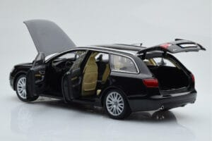 Audi A6 C6 Avant Zwart Norev 1:18 188304 Metaal — afbeelding 3 van 8