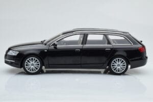 Audi A6 C6 Avant Zwart Norev 1:18 188304 Metaal — afbeelding 5 van 8
