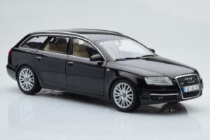 Audi A6 C6 Avant Zwart Norev 1:18 188304 Metaal — afbeelding 6 van 8