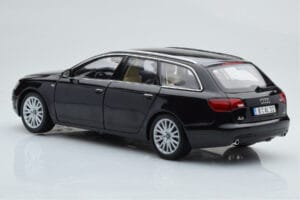 Audi A6 C6 Avant Zwart Norev 1:18 188304 Metaal — afbeelding 7 van 8