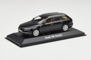 Audi A6 C6 Avant Phantom Zwart Minichamps 1:43 5010406233 Metaal — afbeelding 2 van 4
