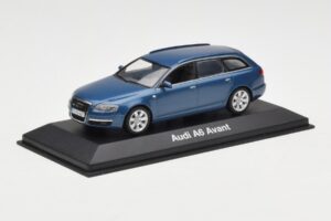 Audi A6 C6 Avant Stratos Blue Minichamps 1:43 5010406223 Metaal — afbeelding 2 van 4