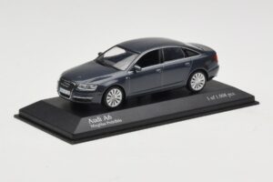 Audi A6 C6 Donkerblauw Minichamps 1:43 5010406143 Metaal — afbeelding 2 van 4