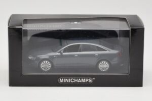 Audi A6 C6 Donkerblauw Minichamps 1:43 5010406143 Metaal — afbeelding 4 van 4