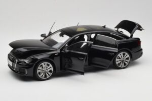 Audi A6L C8 Zwart Paudi Model 1:18 42499 Metaal — afbeelding 2 van 8